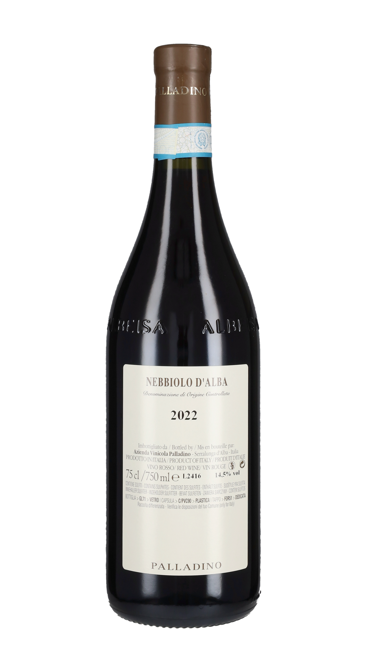 Nebbiolo d'Alba Palladino 2022