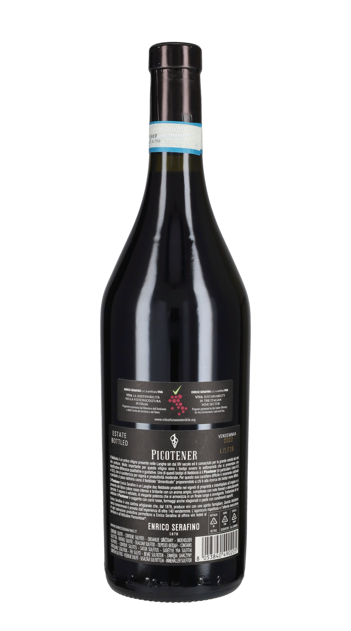 Nebbiolo 'Picotener' Enrico Serafino 2022