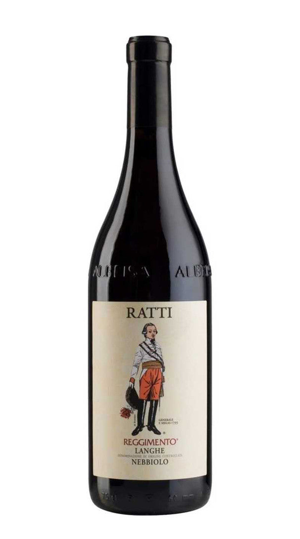 Nebbiolo 'Reggimento' Renato Ratti 2018