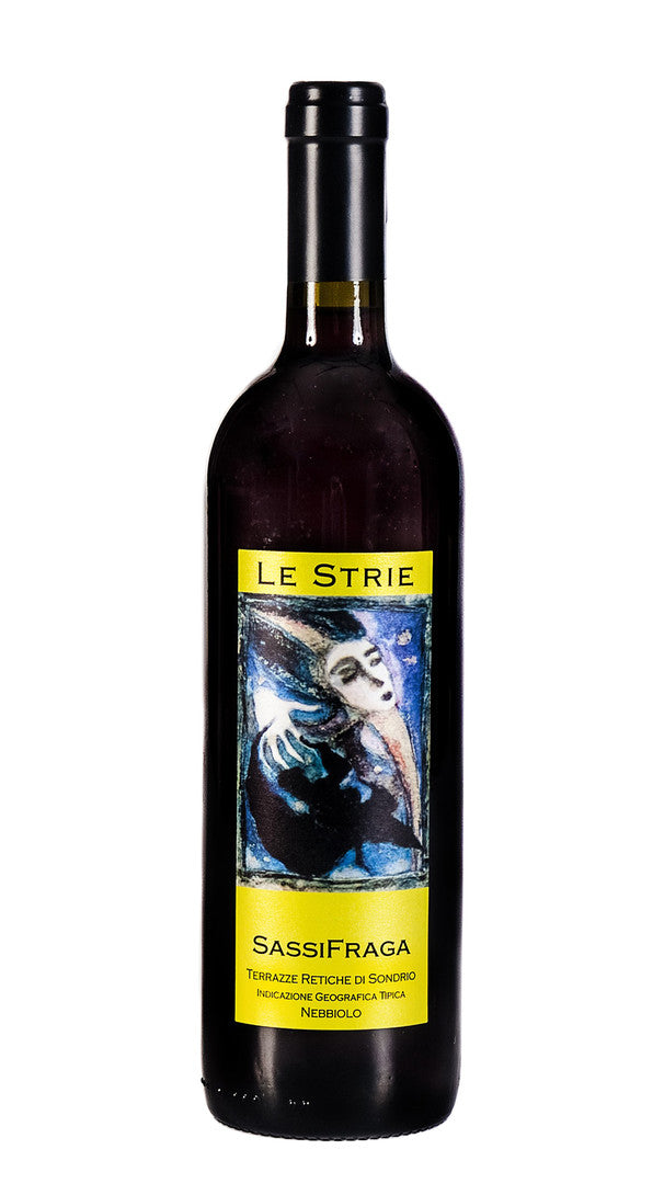 Nebbiolo 'Sassifraga' Le Strie 2015