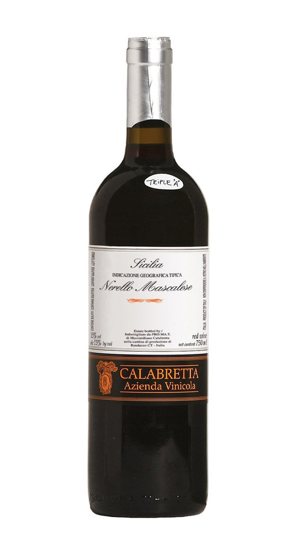 Nerello Mascalese 'Vigne Vecchie' Calabretta 2010