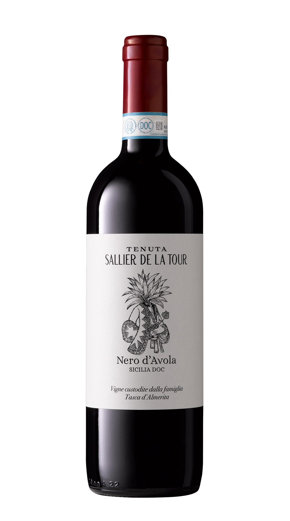 Nero d'Avola Tenuta Sallier de la Tour - Tasca d'Almerita 2024