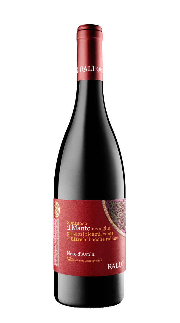 Nero d'Avola 'Il Manto' Rallo 2017