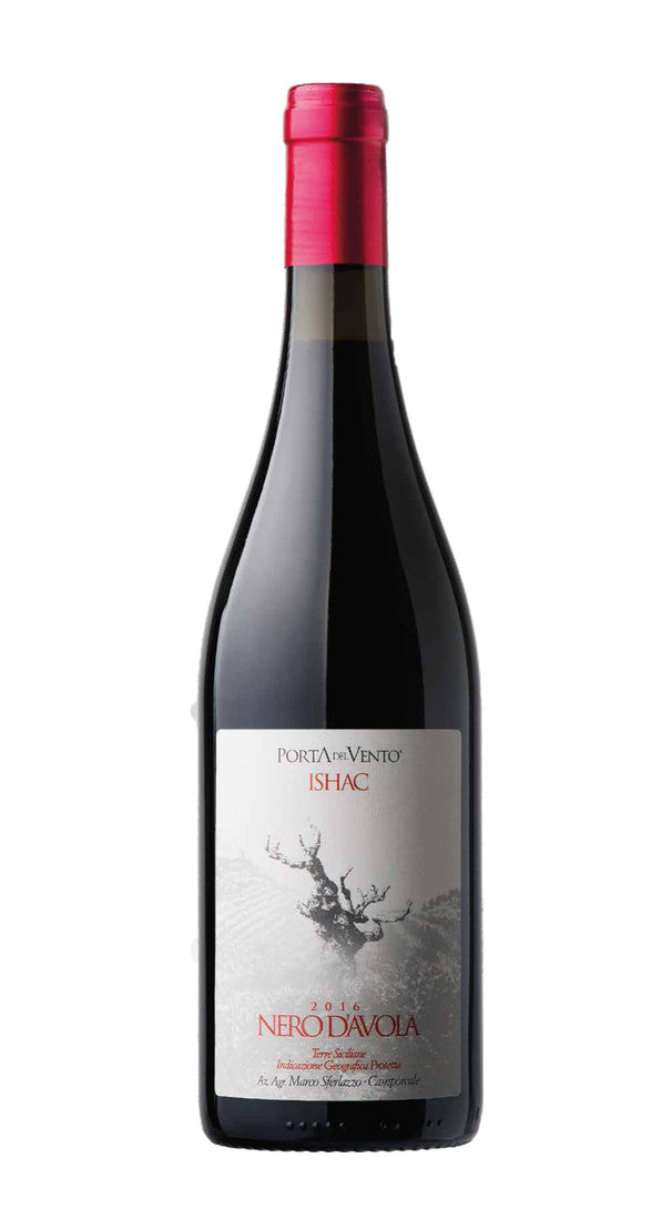 Nero d'Avola 'Ishac' Porta del Vento 2018