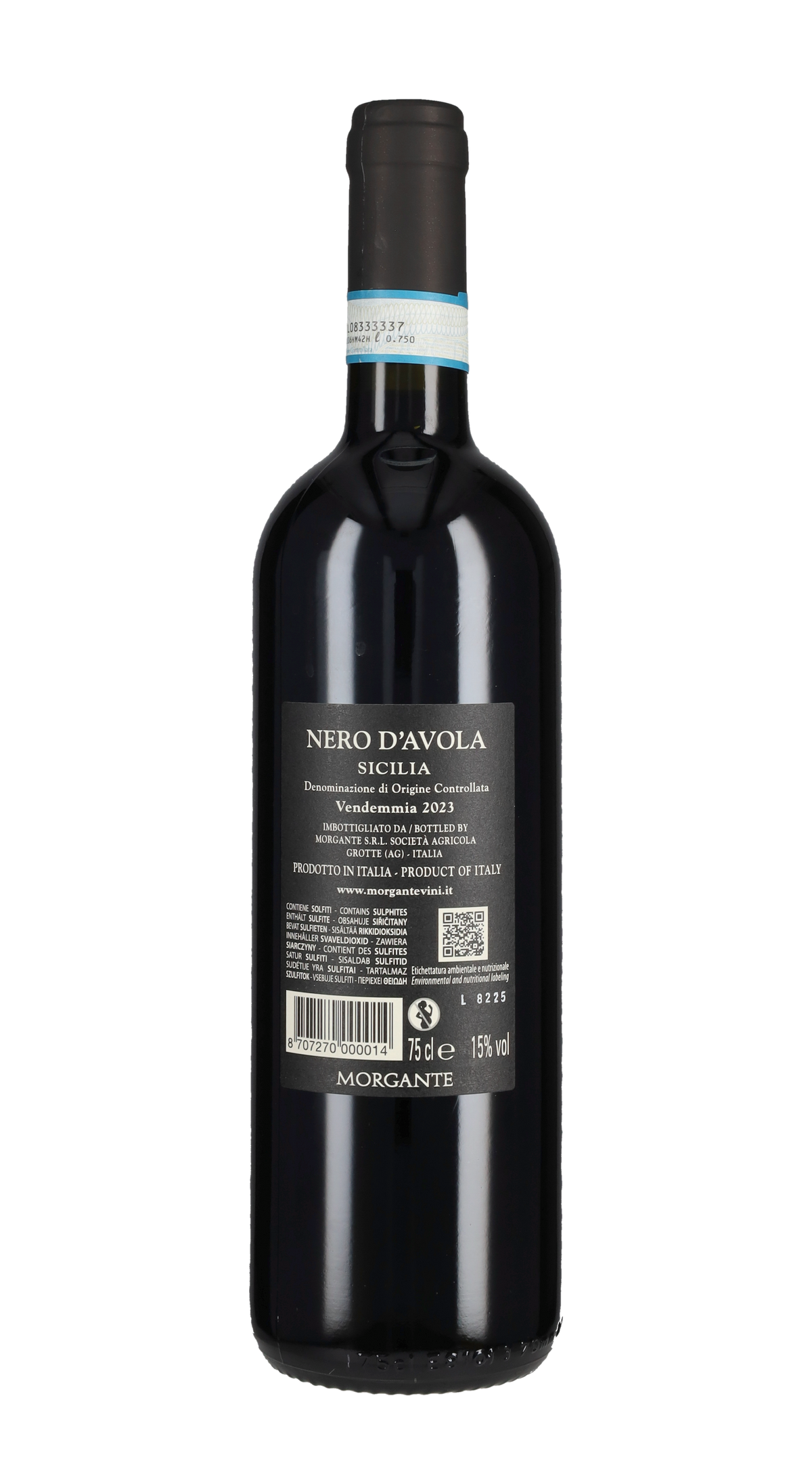 Nero d'Avola Morgante 2024
