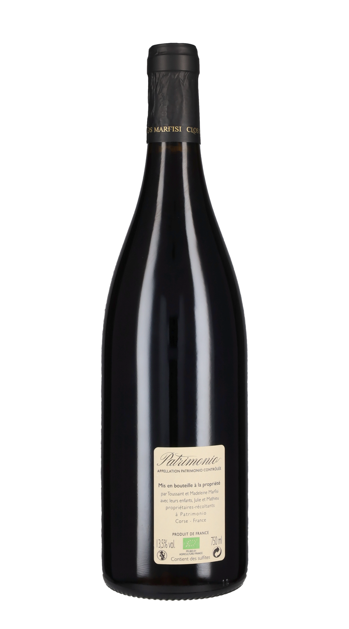 Niellucciu ‘Gritole’ Clos Marfisi 2019