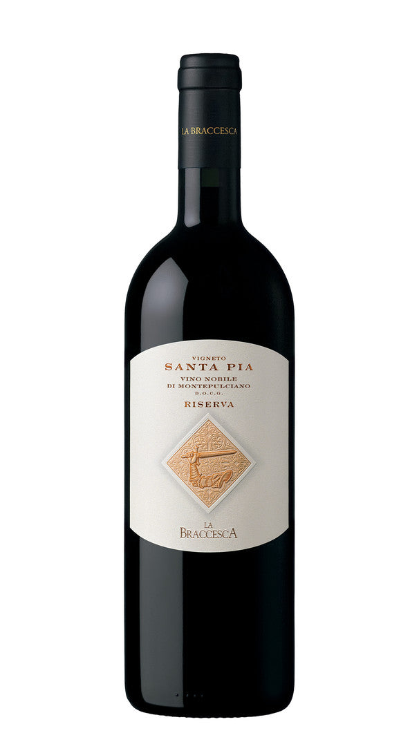 Nobile di Montepulciano Riserva 'Vigneto Santa Pia' La Braccesca - Antinori 2017