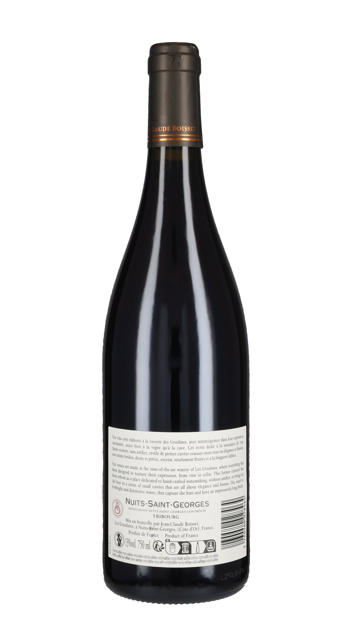 Nuits Saint Georges Jean Claude Boisset 2023
