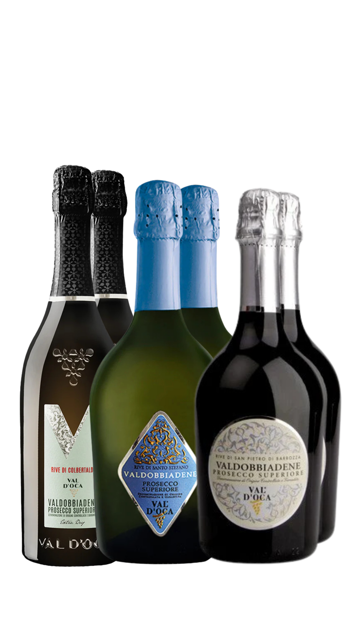 Wine Box Prosecco 'Rive' Val d'Oca