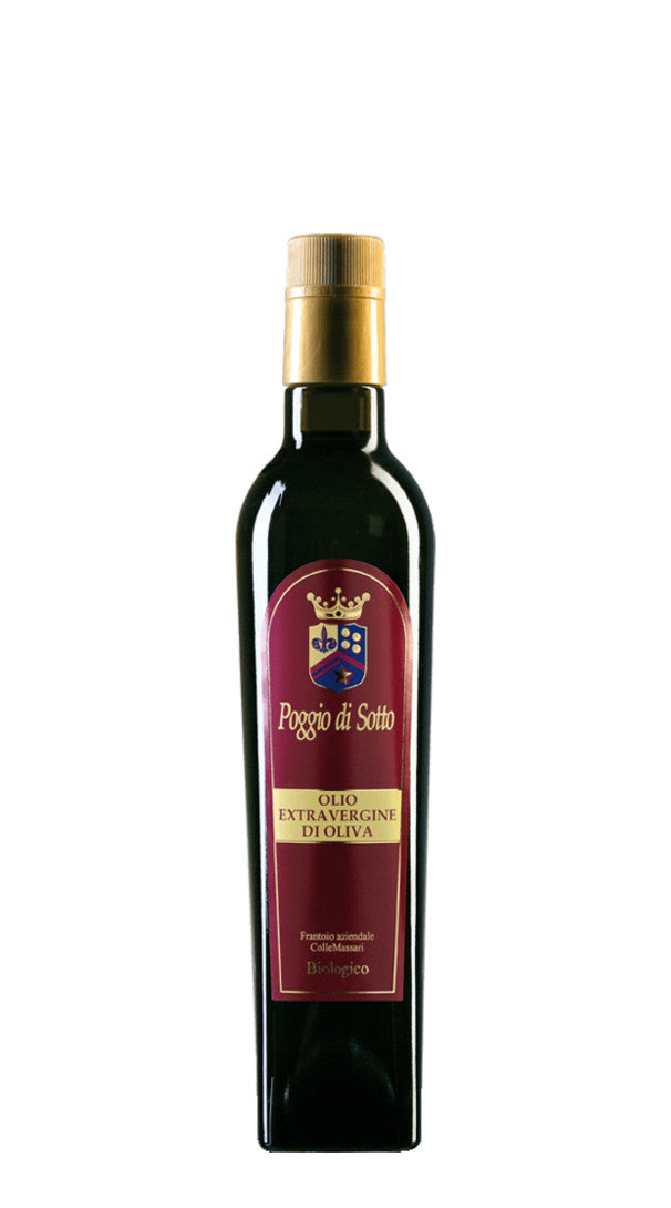 Olio EVO Poggio di Sotto Raccolto 2020 - 50cl