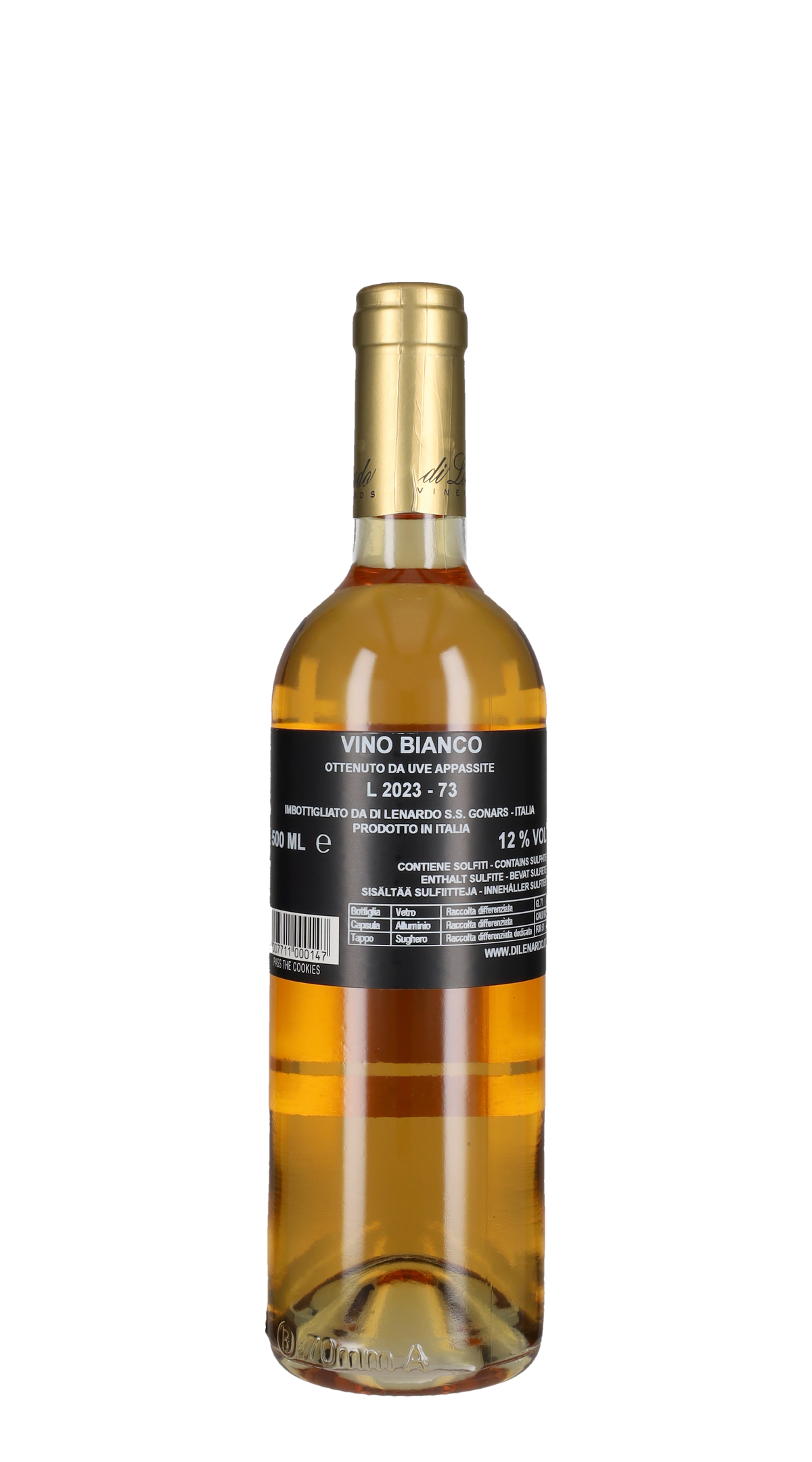 Pass the Cookies Di Lenardo - 50cl