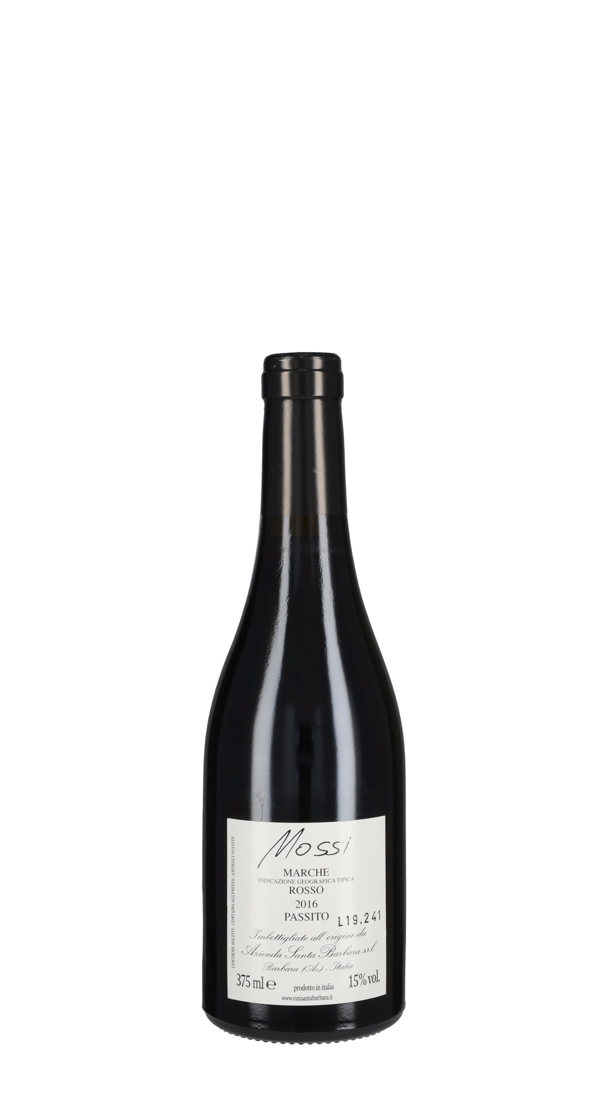Passito 'Mossi' Santa Barbara 2016 - 37.5cl