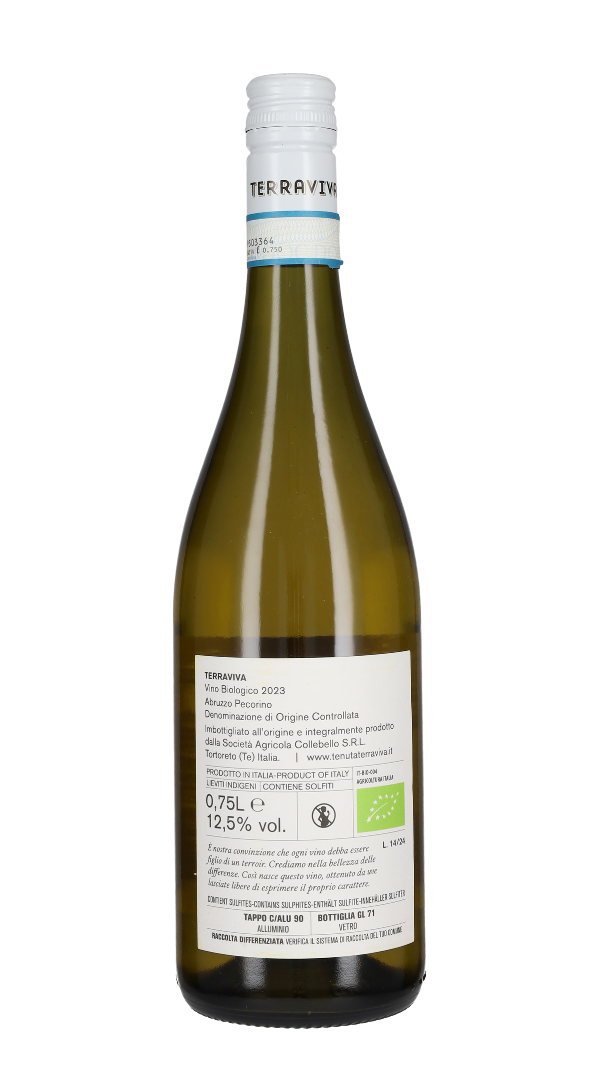 Pecorino d'Abruzzo Terraviva 2023