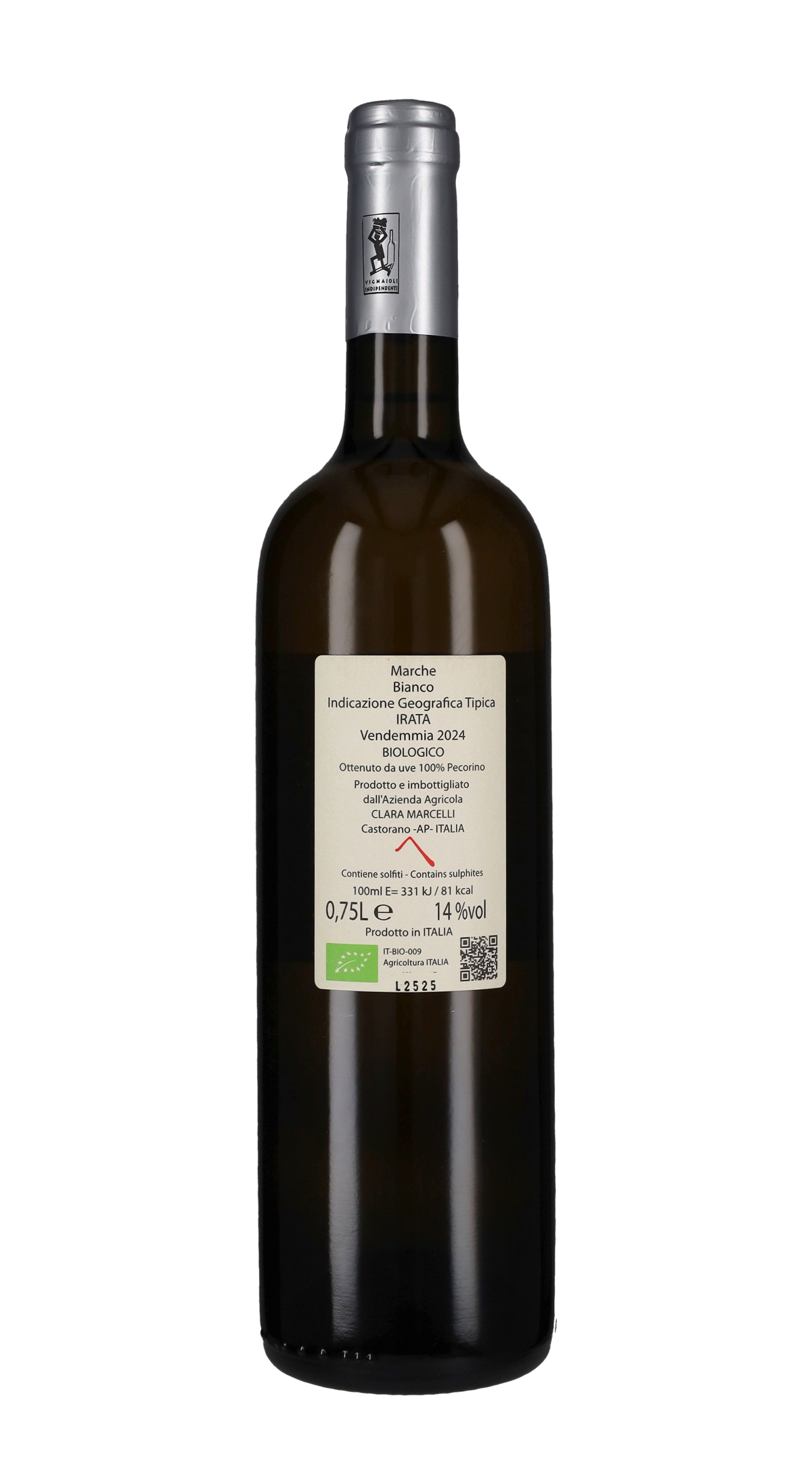 Pecorino 'Irata' Clara Marcelli 2024