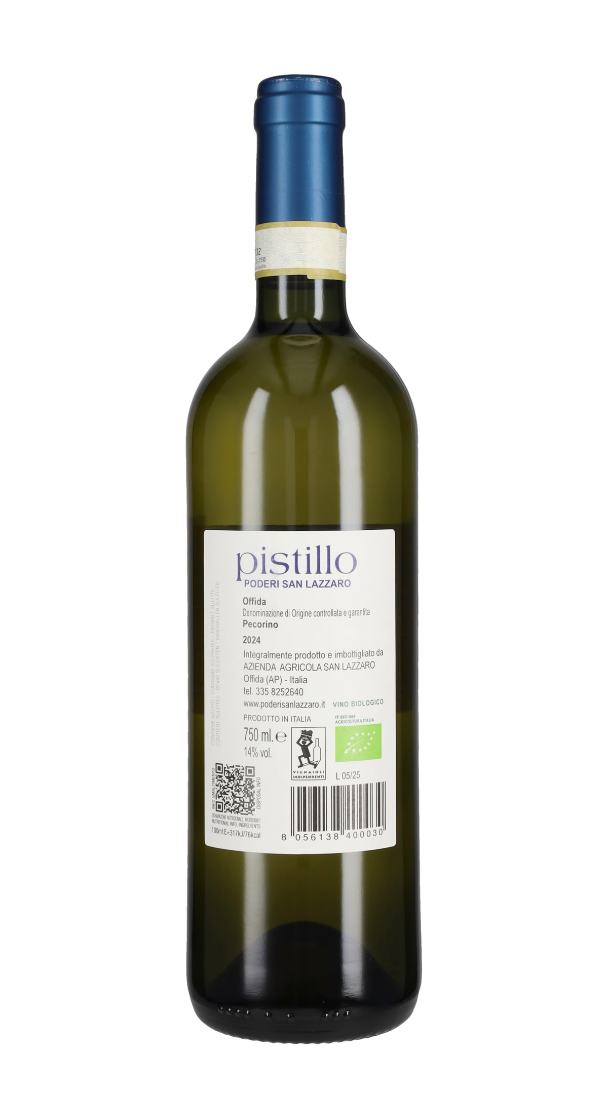 Pecorino 'Pistillo' Poderi San Lazzaro 2024