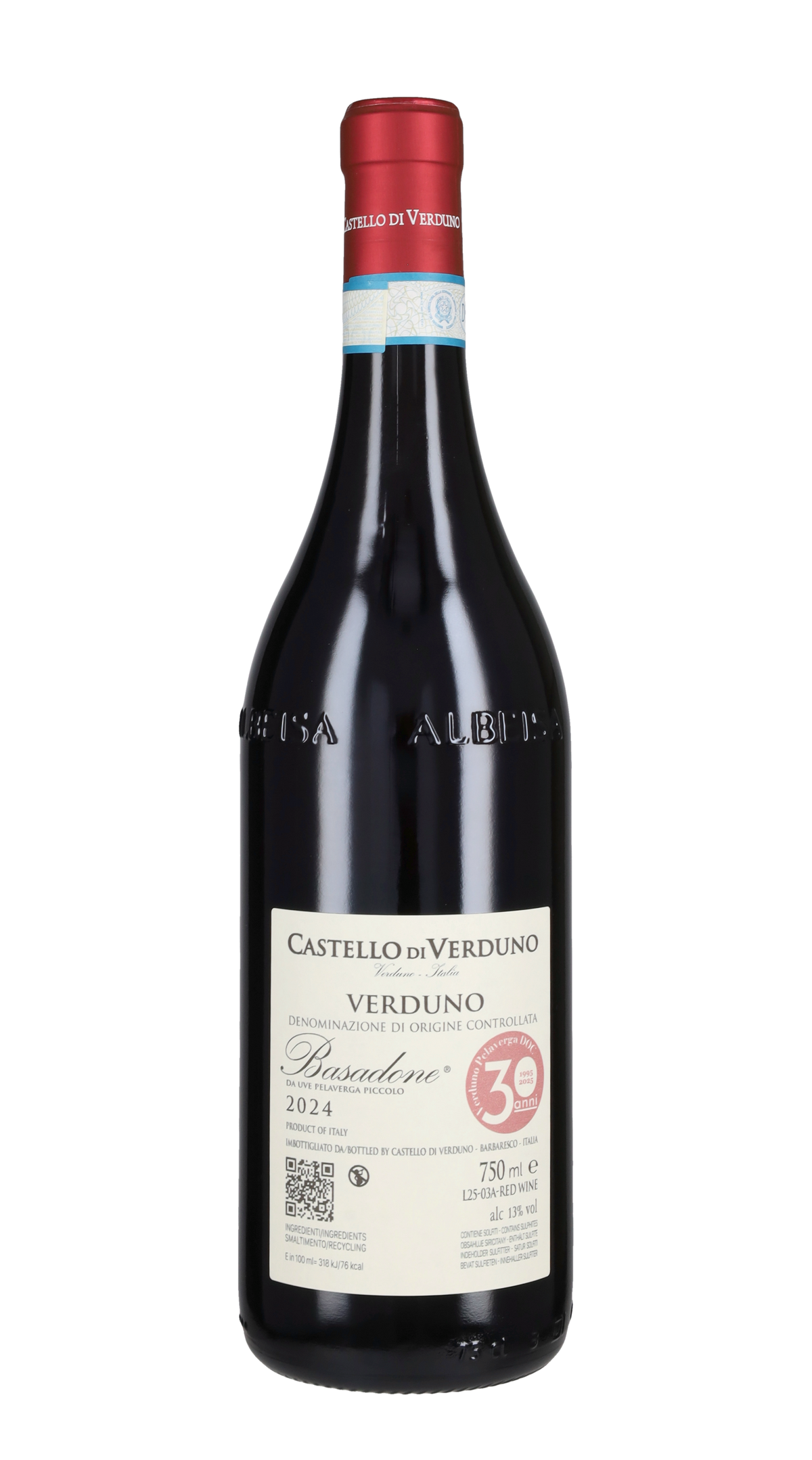 Pelaverga di Verduno 'Basadone' Castello di Verduno 2024