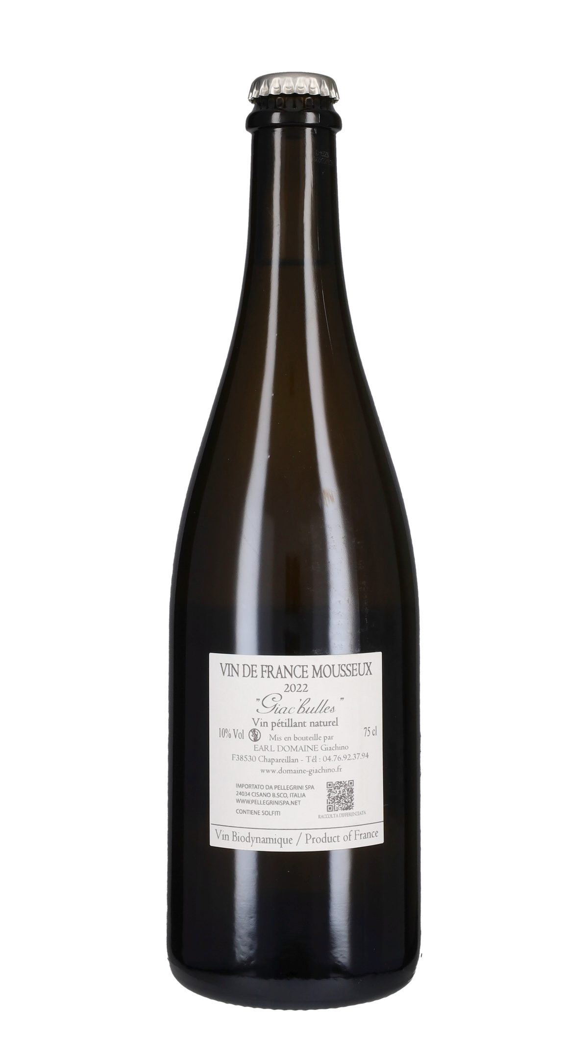 Pet-Nat 'Giac Bulles' Domaine Giachino 2022