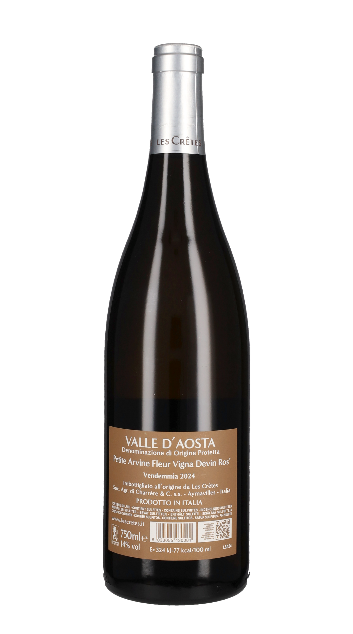 Petite Arvine 'Fleur' Les Cretes 2024