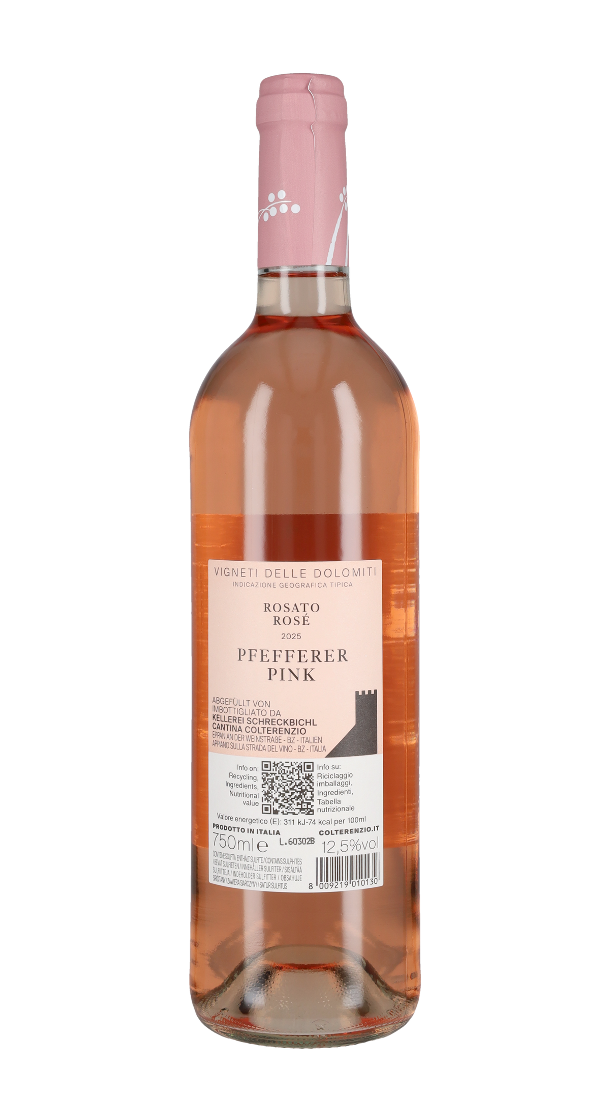 Pfefferer Pink' Colterenzio 2025