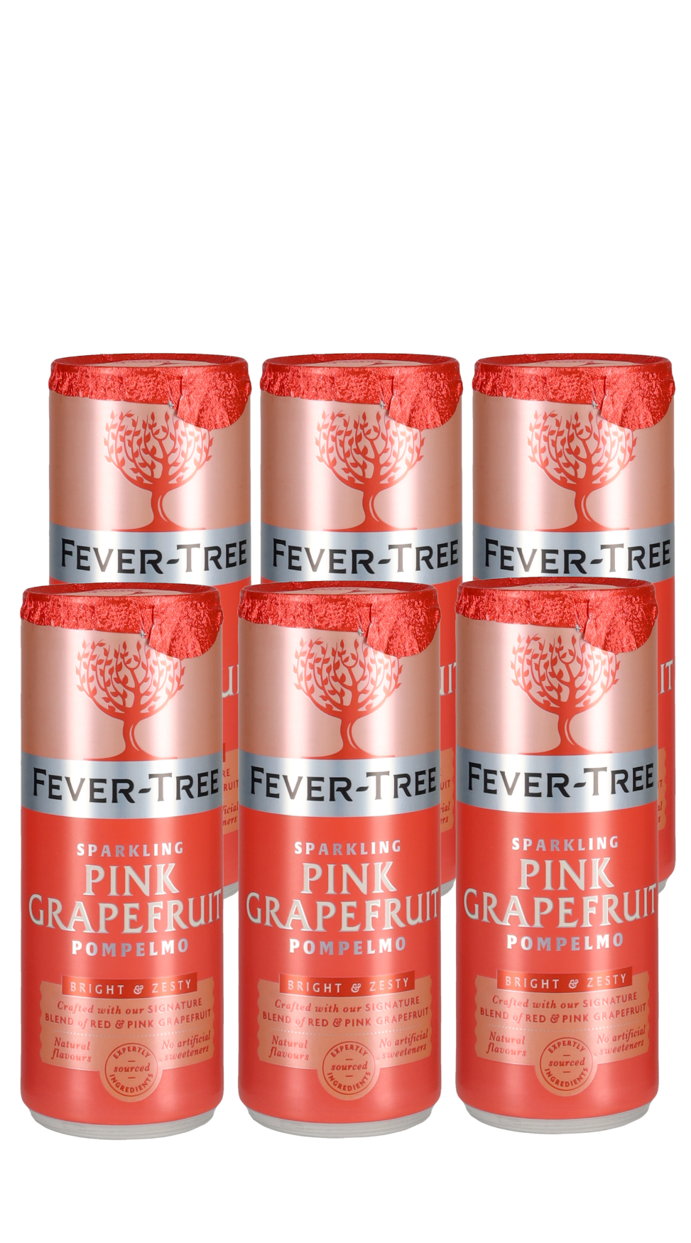 Pink Grapefruit Fever-Tree (12x25cl)