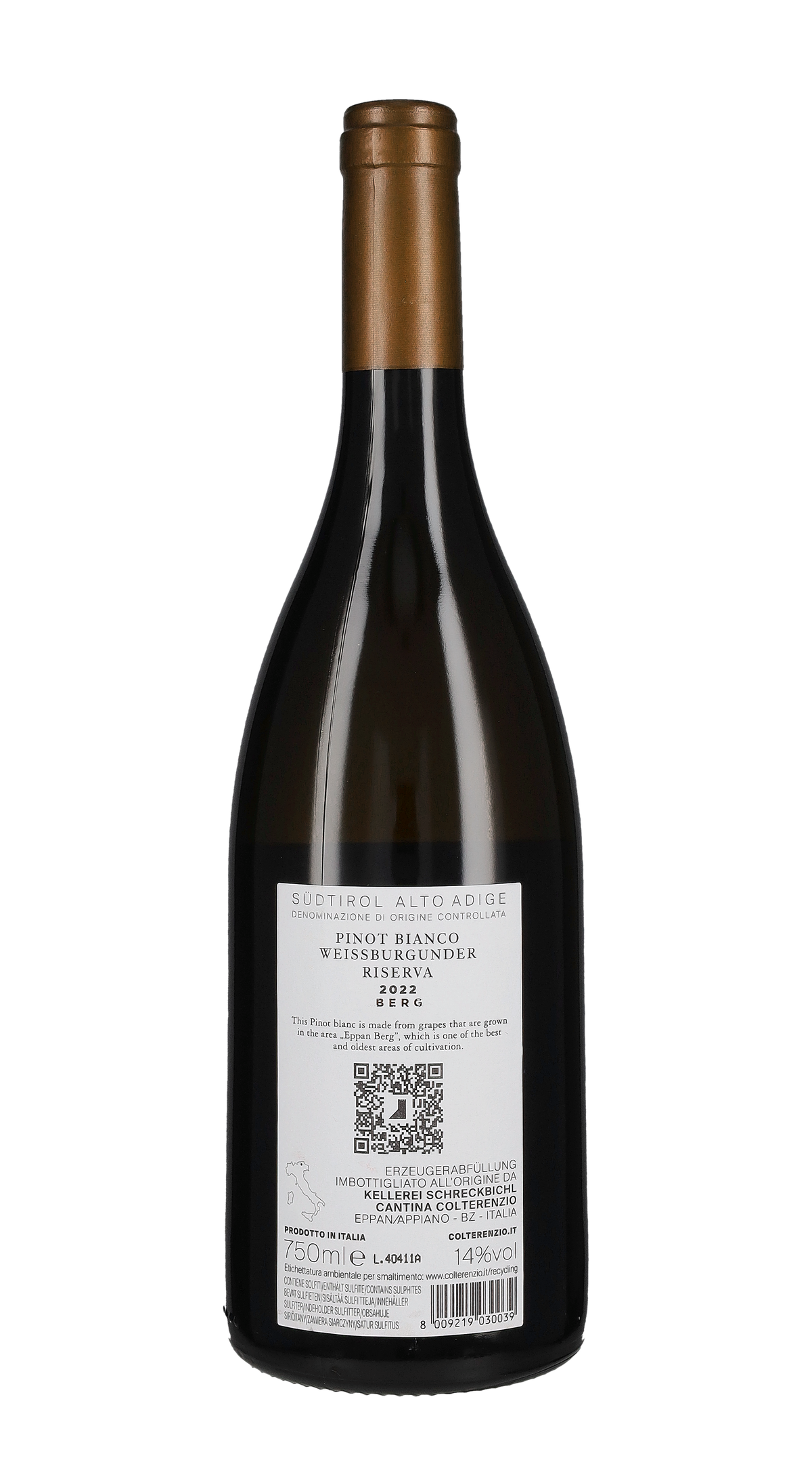 Pinot Bianco 'Berg' Colterenzio 2022