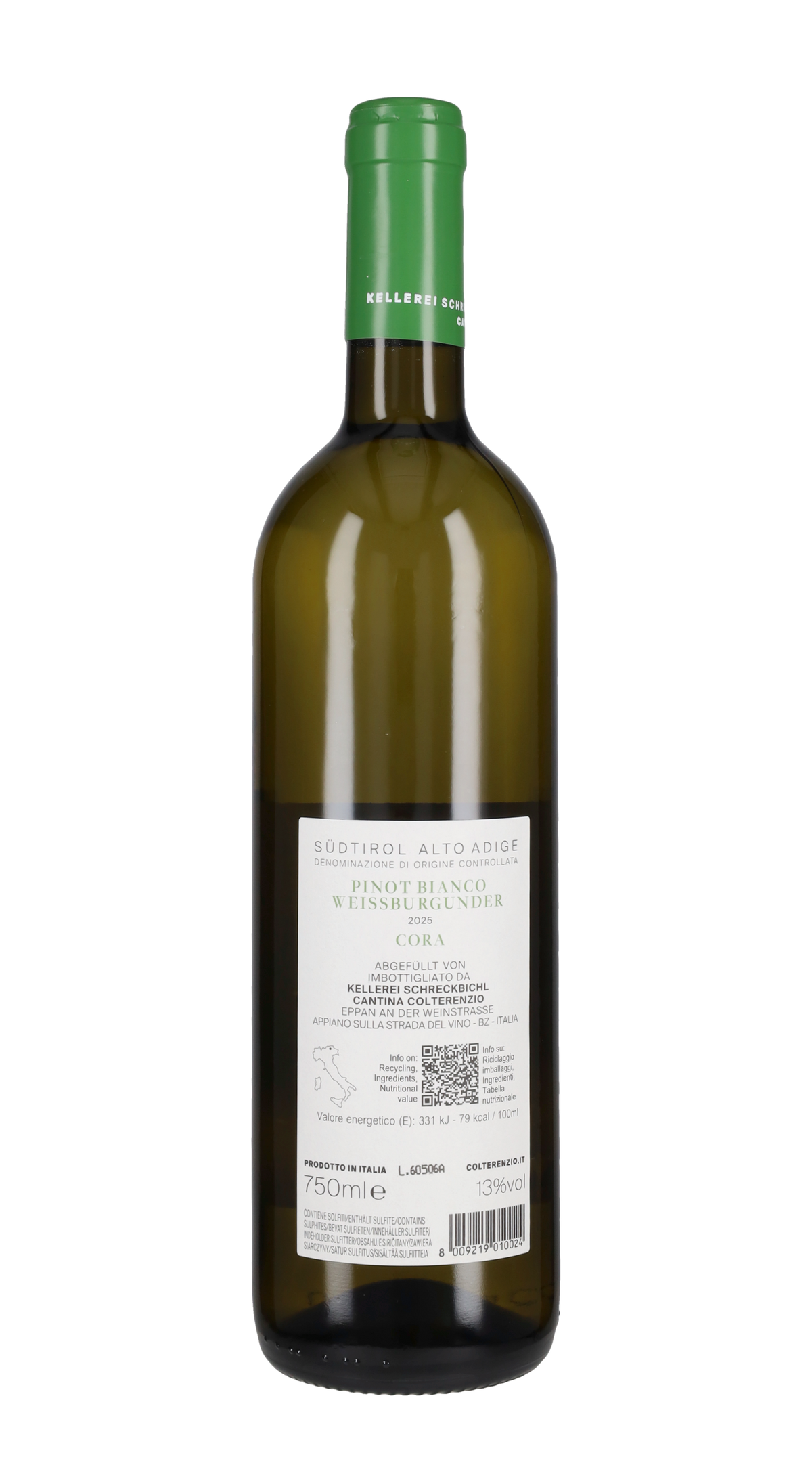 Pinot Bianco 'Cora' Colterenzio 2025