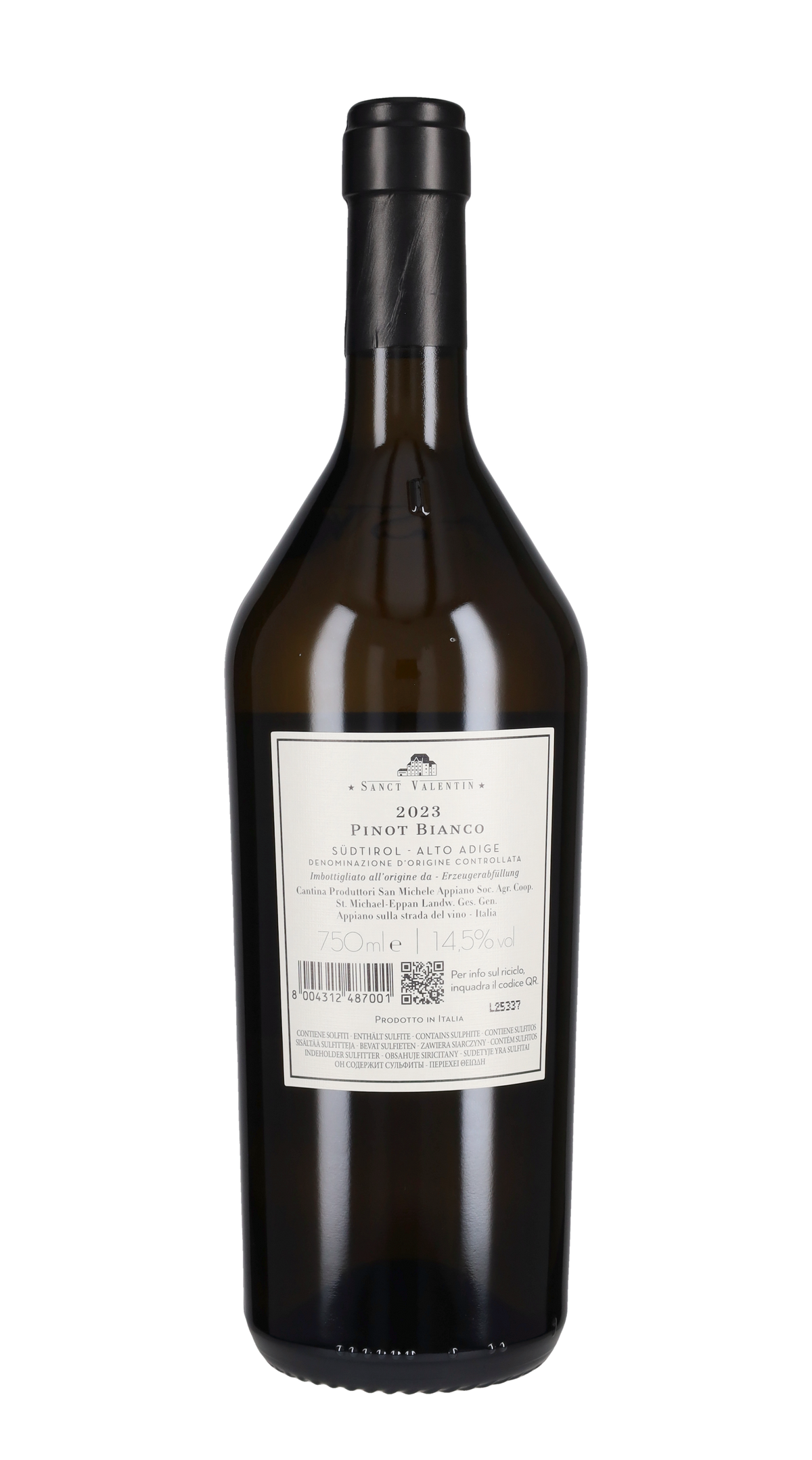 Pinot Bianco 'Sanct Valentin' San Michele Appiano 2023