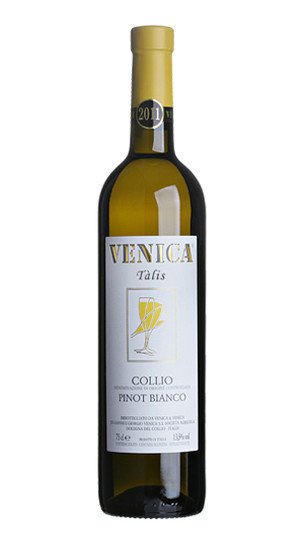 Pinot Bianco 'Talis' Venica 2015