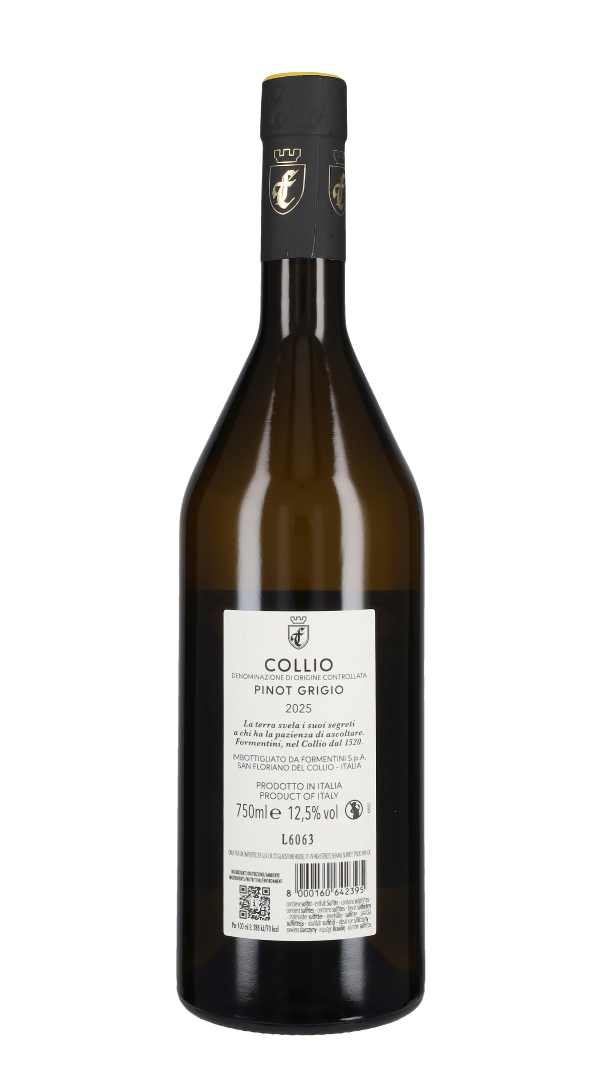 Pinot Grigio Collio Formentini 2025