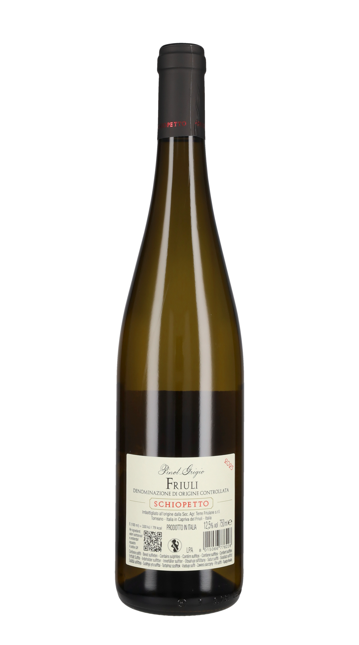 Pinot Grigio 'del Pompiere' Schiopetto 2025