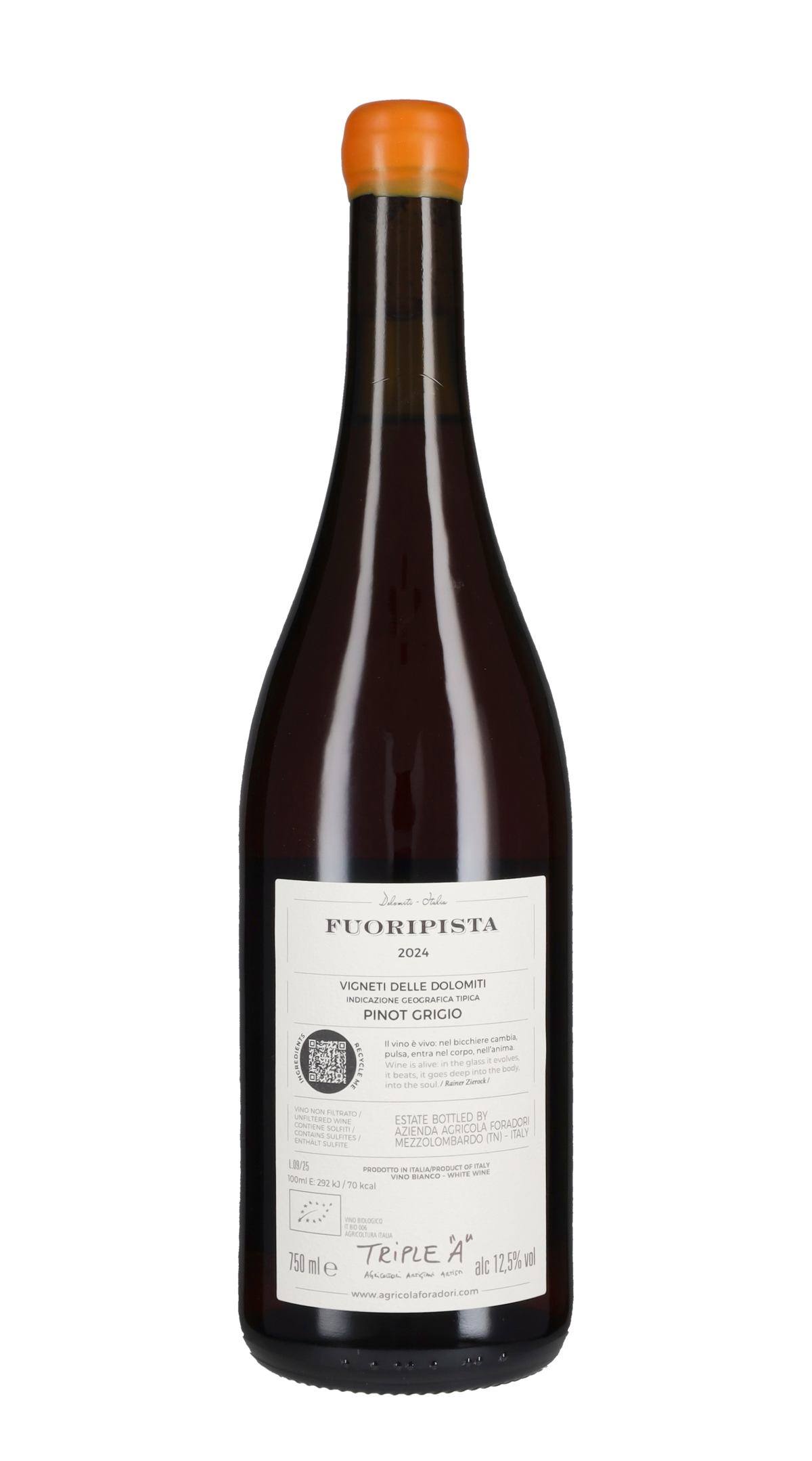 Pinot Grigio 'Fuoripista' Foradori 2024