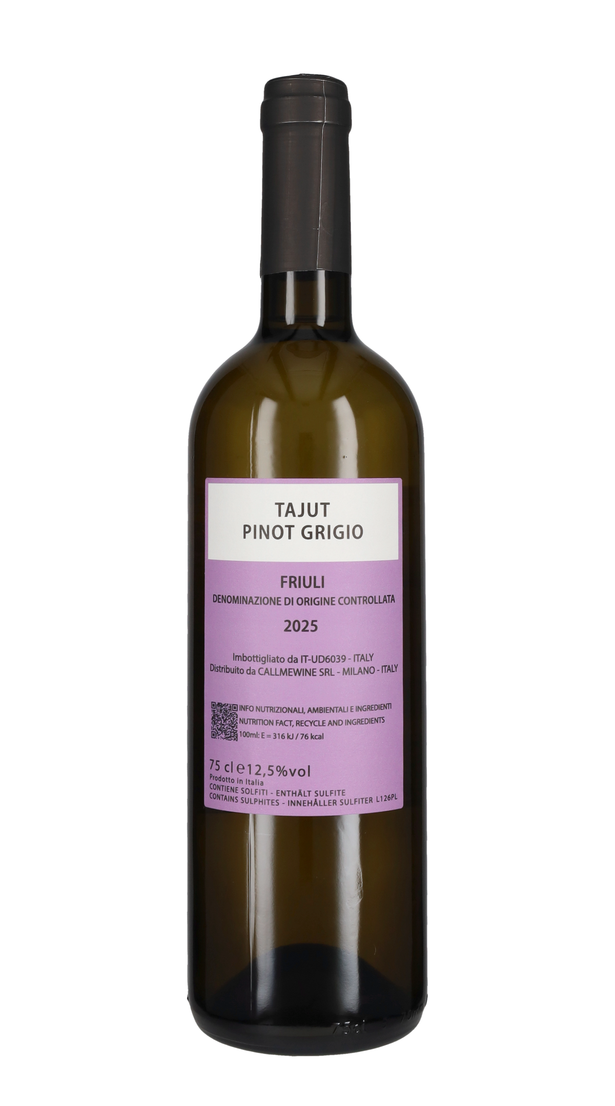 Pinot Grigio Tajut 2025