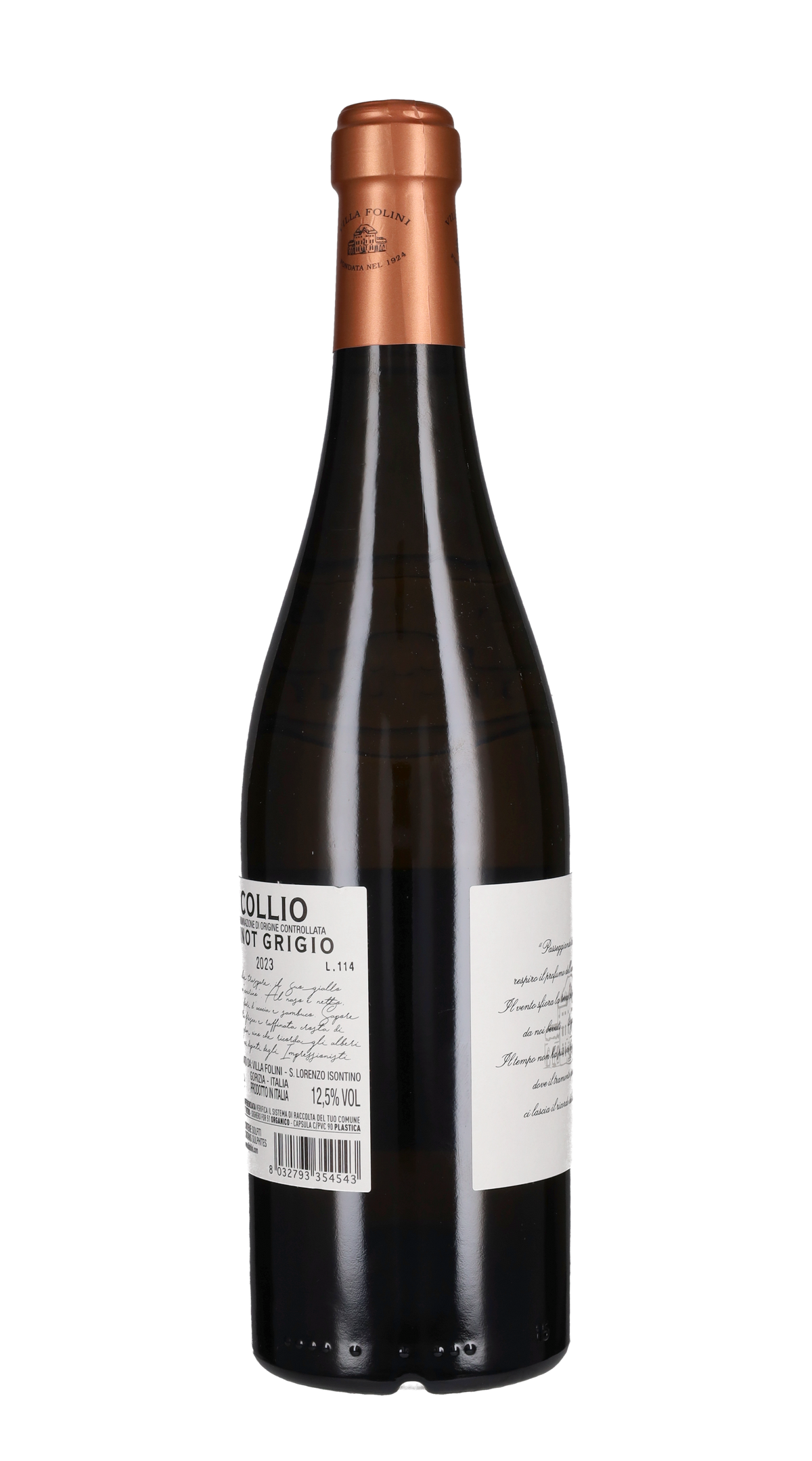 Pinot Grigio Villa Folini 2023