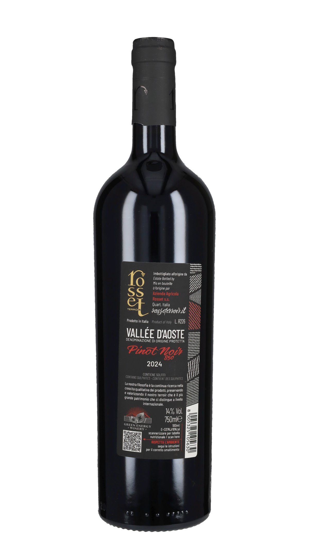 Pinot Nero '850' Rosset 2024