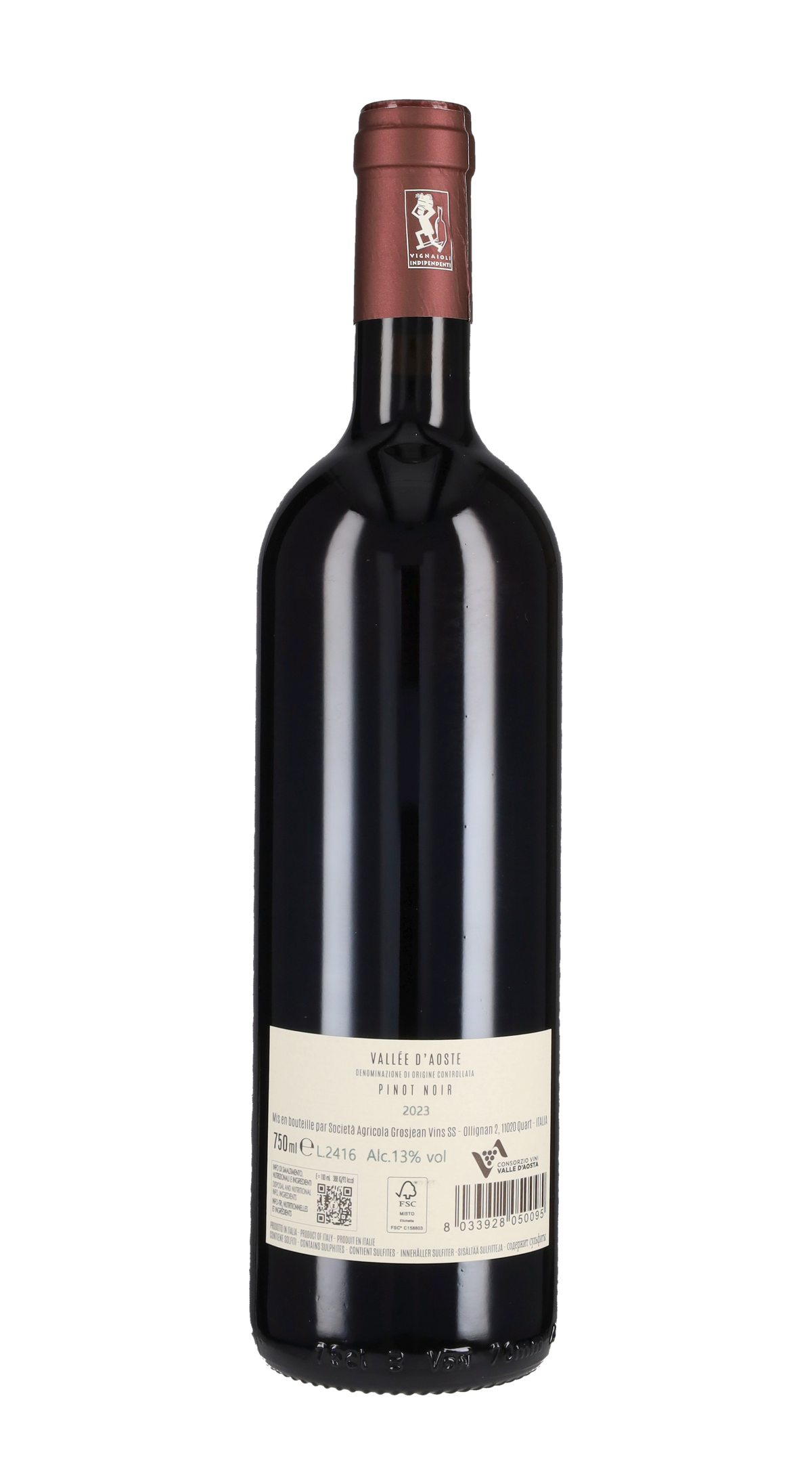 Pinot Nero Grosjean 2023