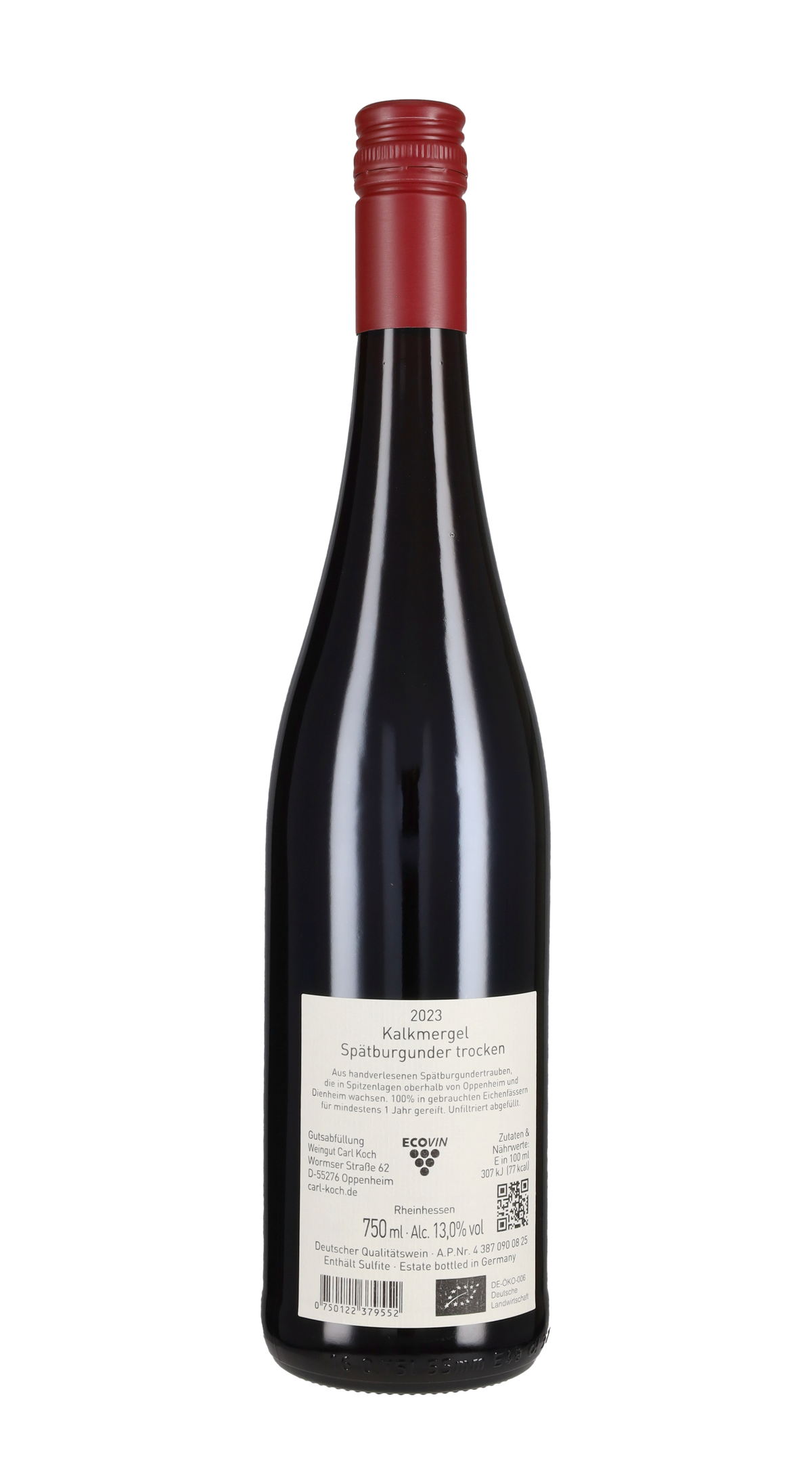 Pinot Nero Guldenmorgen Carl Koch 2023