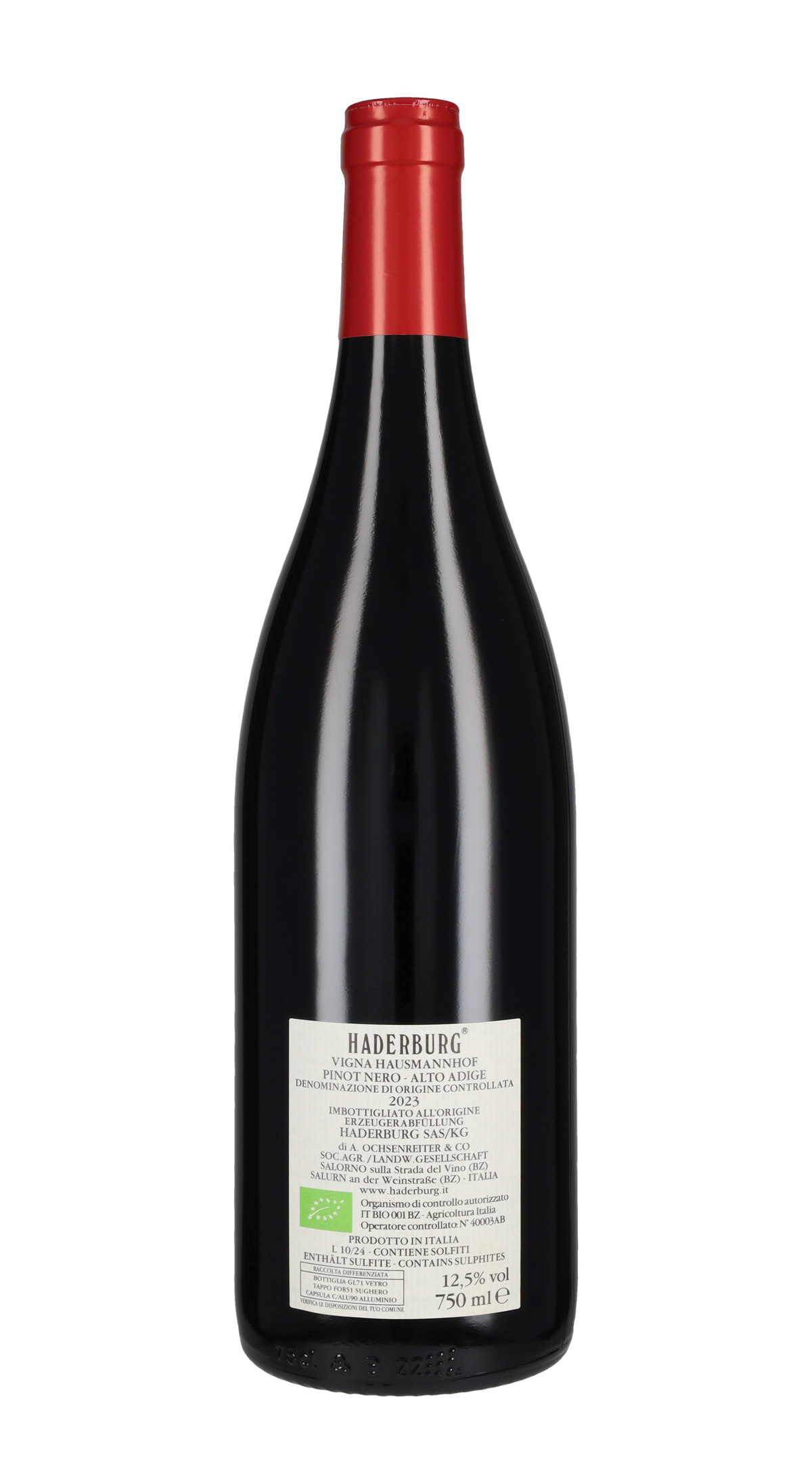 Pinot Nero 'Hausmannhof' Haderburg 2023