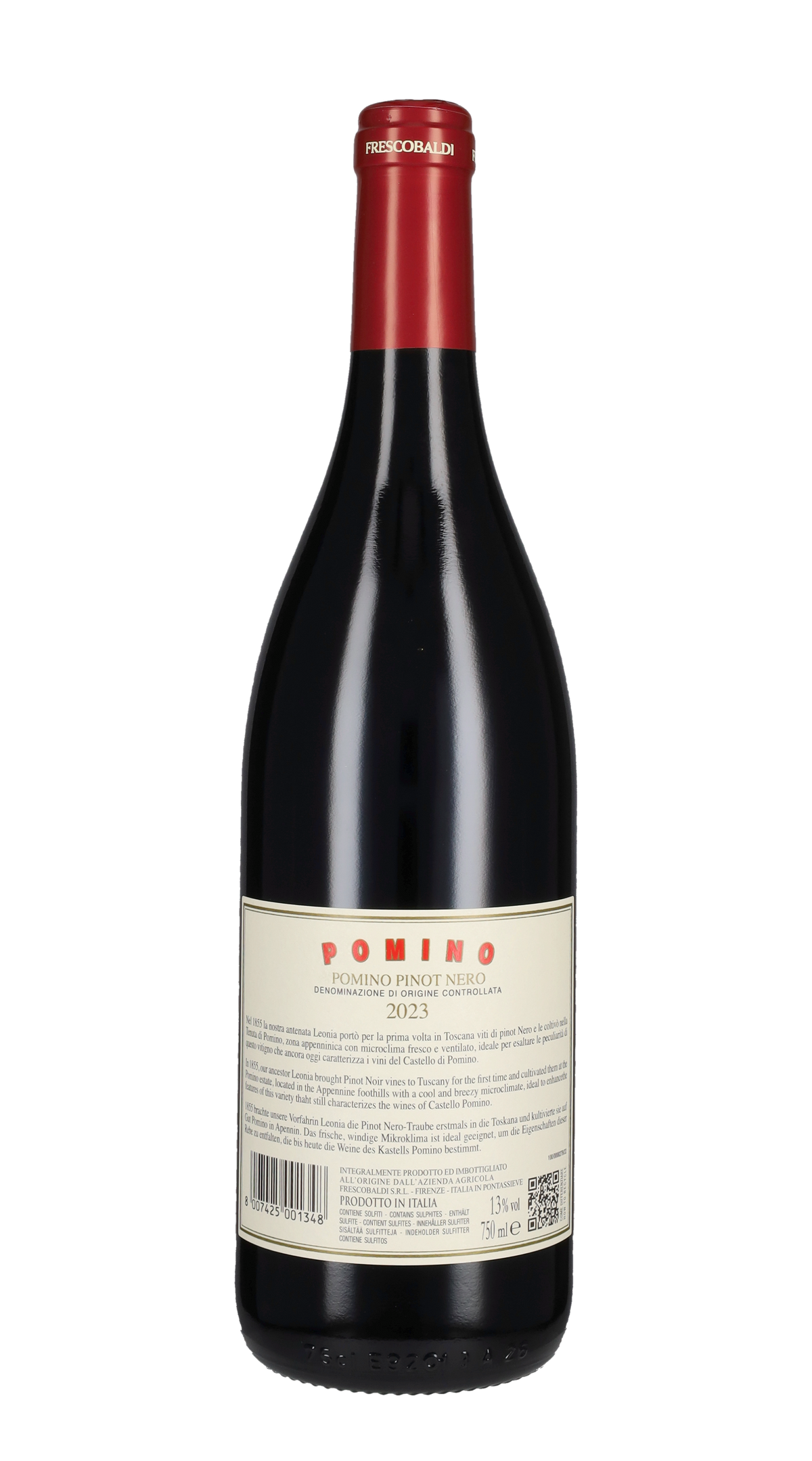 Pinot Nero 'Pomino' Frescobaldi 2023