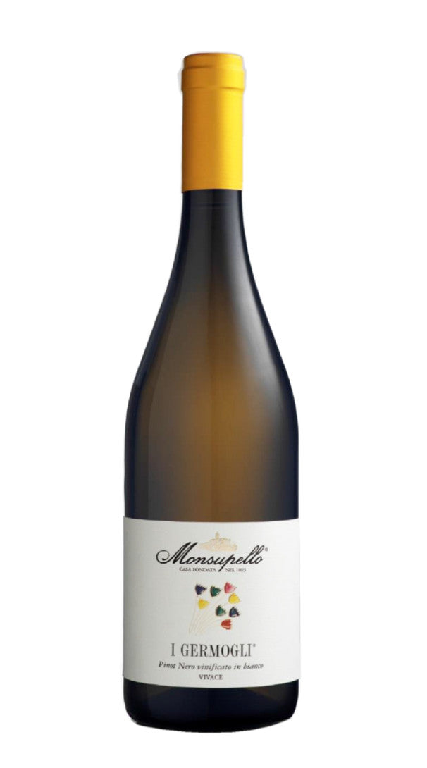 Pinot Nero Vinificato in Bianco 'I Germogli' Monsupello 2017