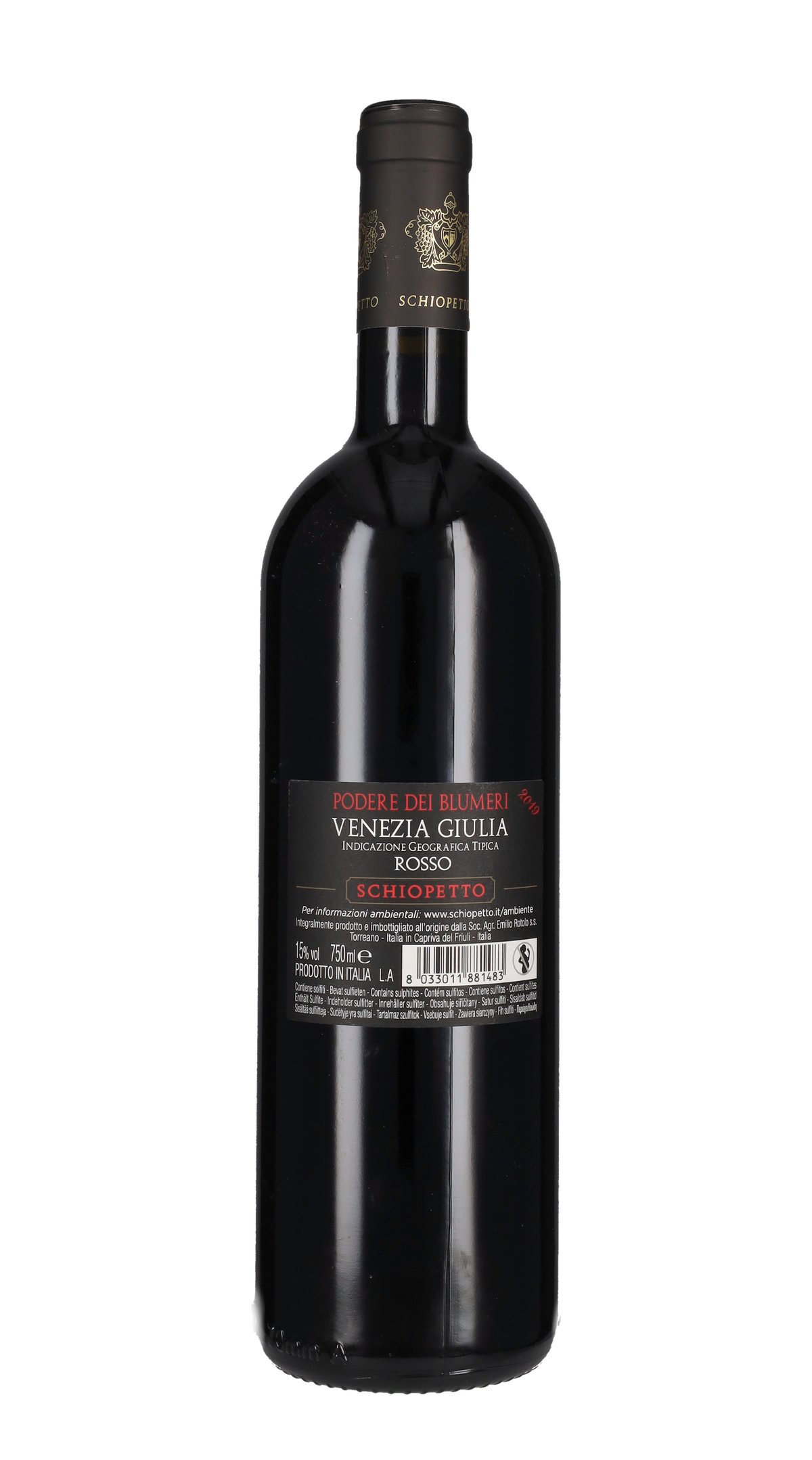 Podere dei Blumeri Schiopetto 2019