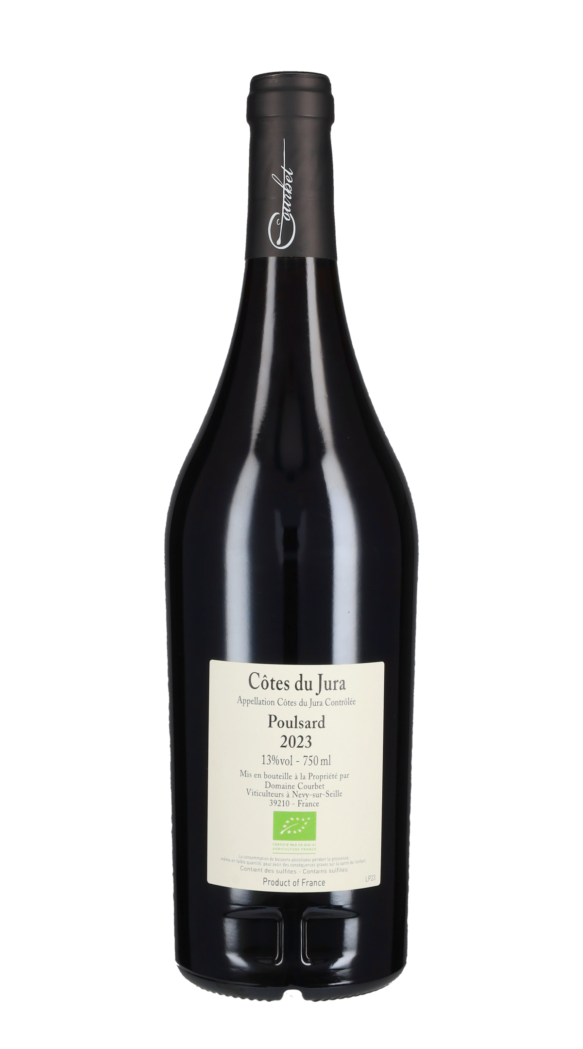 Poulsard Domaine Courbet 2023