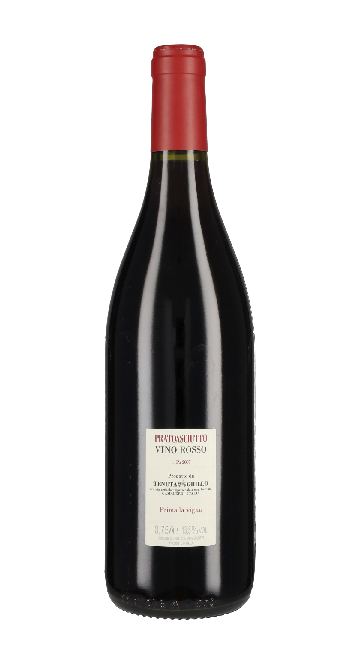'Pratoasciutto' Tenuta Grillo - Zampaglione 2007