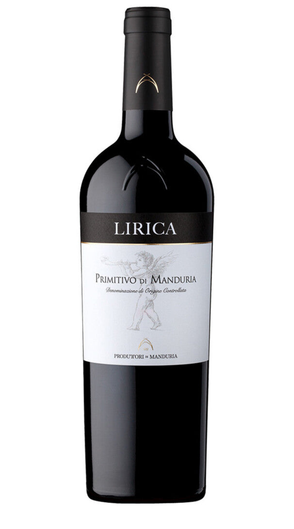 Primitivo di Manduria 'Lirica' Jeroboam Produttori di Manduria 2020