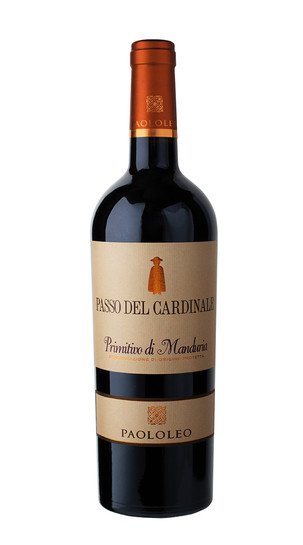 Primitivo di Manduria 'Passo del Cardinale' Paolo Leo 2016