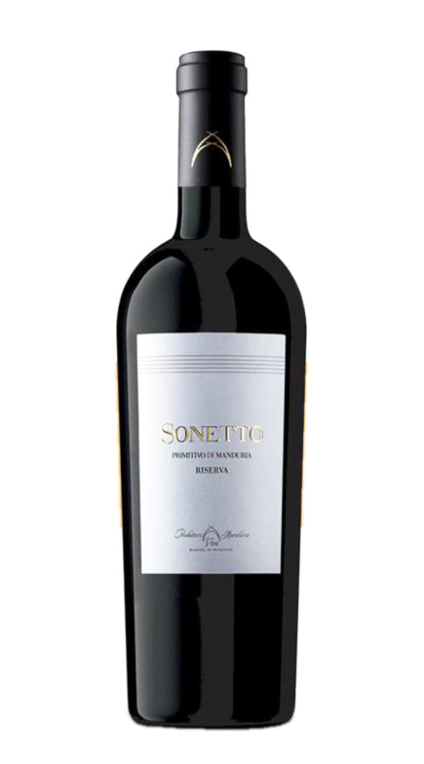 Primitivo di Manduria Riserva 'Sonetto' Produttori di Manduria 2014