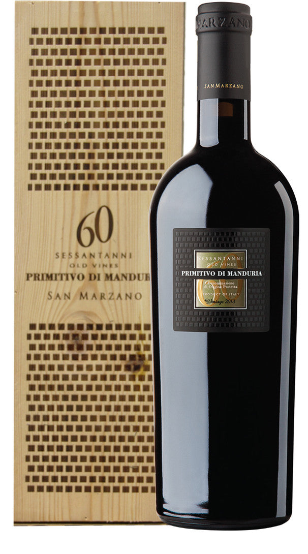 Primitivo di Manduria 'Sessantanni' Jeroboam San Marzano 2015