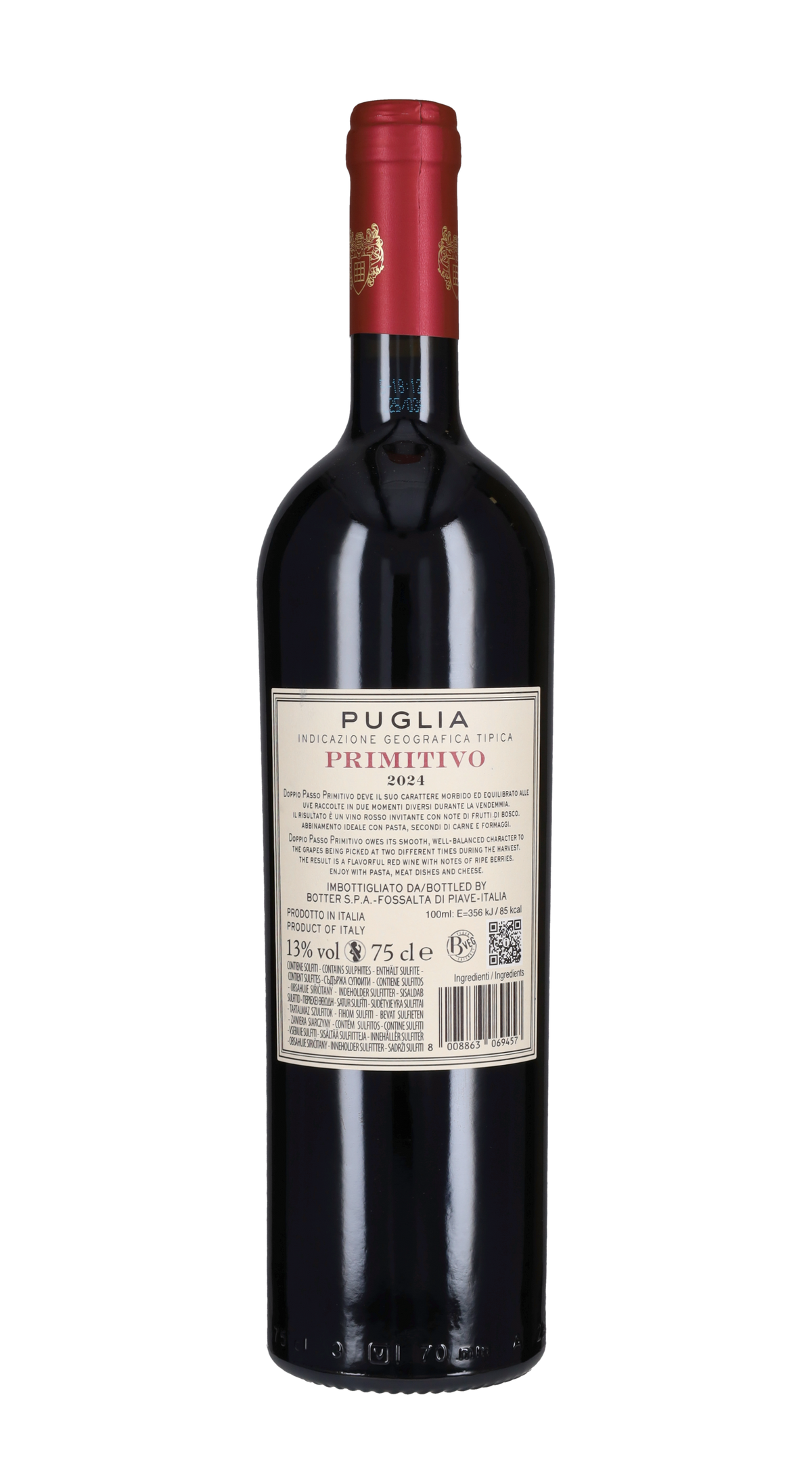 Primitivo Doppio Passo 2024