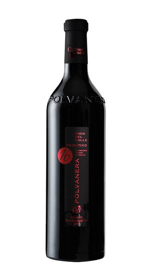 Primitivo Gioia del Colle '16' Polvanera 2013