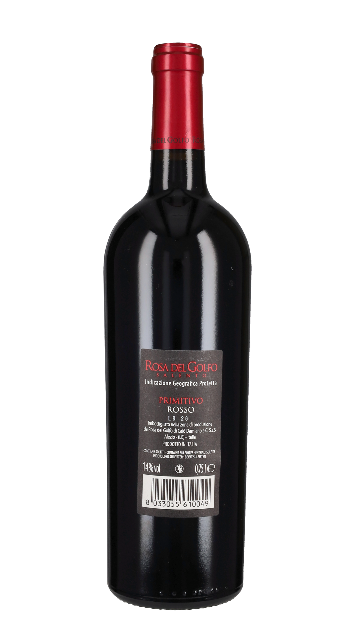 Primitivo Rosa del Golfo 2023