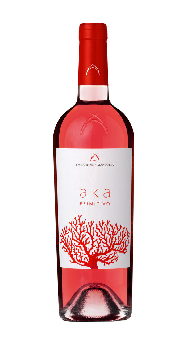 Primitivo Rosato 'Aka' Produttori di Manduria 2023